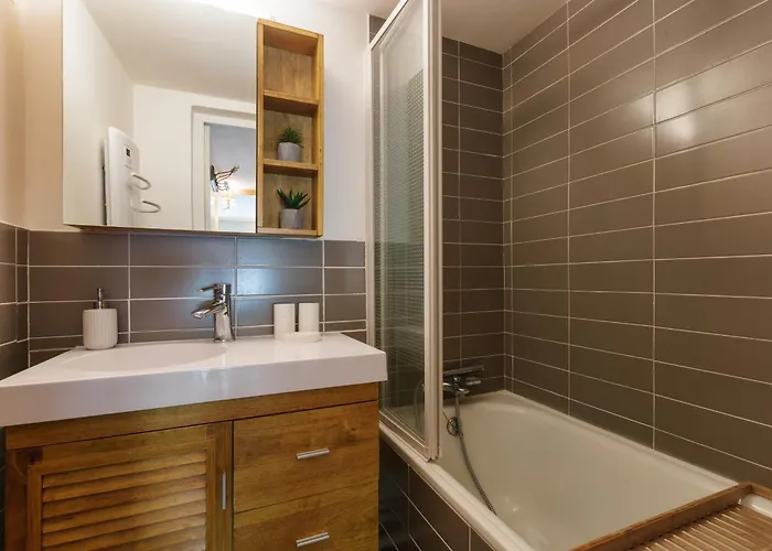 Résidence Grand Roc - Campanules 202 - Happy * Chamonix