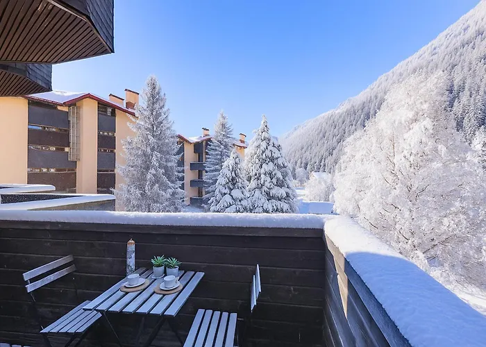 Résidence Grand Roc - Campanules 202 - Happy Chamonix