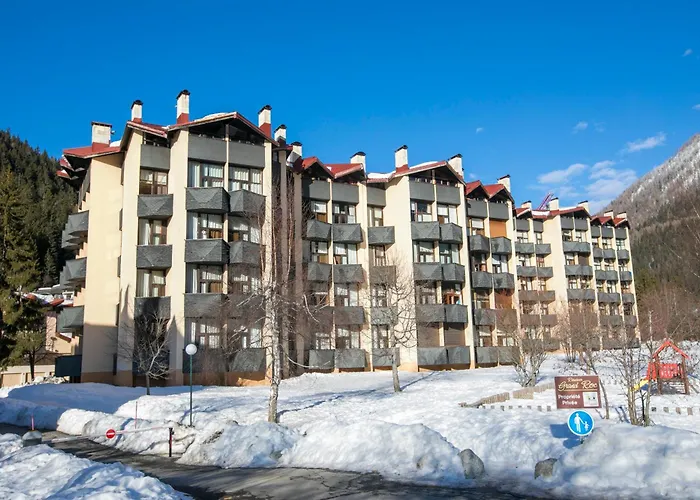 Appartamento Résidence Grand Roc - Campanules 202 - Happy Chamonix