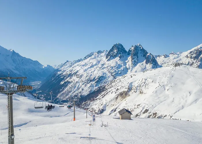 Résidence Grand Roc - Campanules 202 - Happy Chamonix