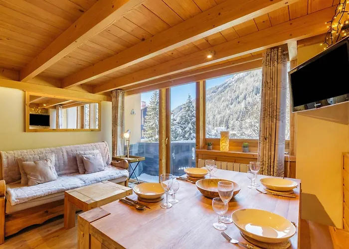 شقة Grand Roc - Campanules 202 - Happy *