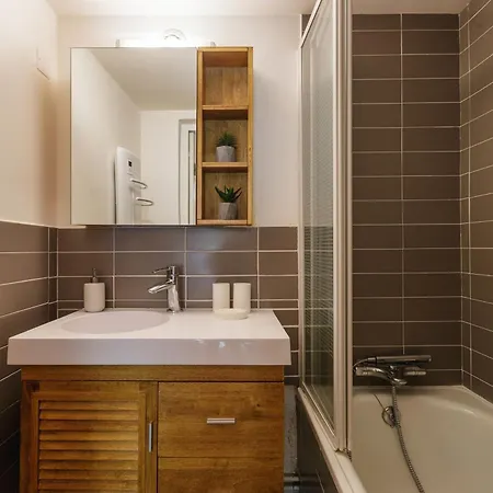 Grand Roc C202 From Slopes 280m, View, Parking & Wifi - Happy Appartement Chamonix
