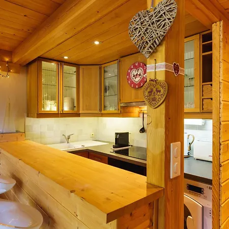 Grand Roc C202 From Slopes 280m, View, Parking & Wifi - Happy Appartement Chamonix