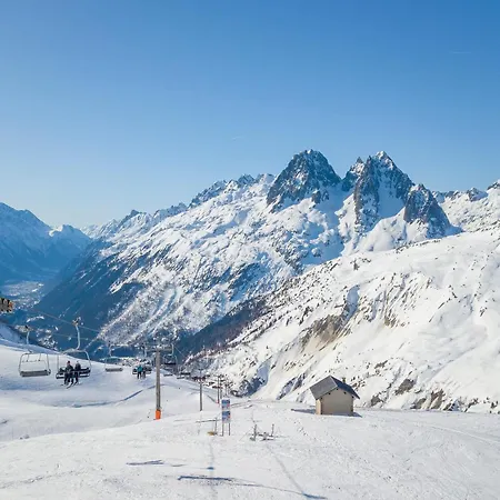 Grand Roc C202 From Slopes 280m, View, Parking & Wifi - Happy Chamonix