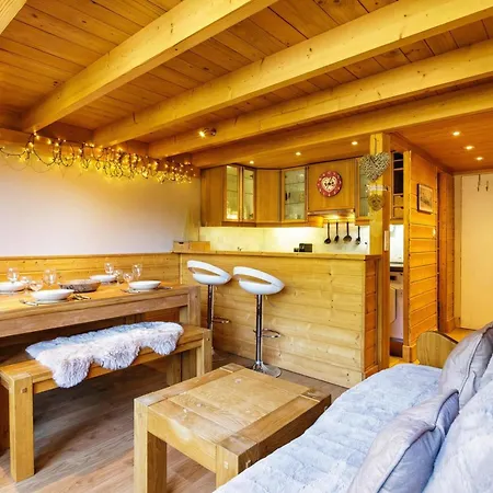 Grand Roc C202 From Slopes 280m, View, Parking & Wifi - Happy Chamonix