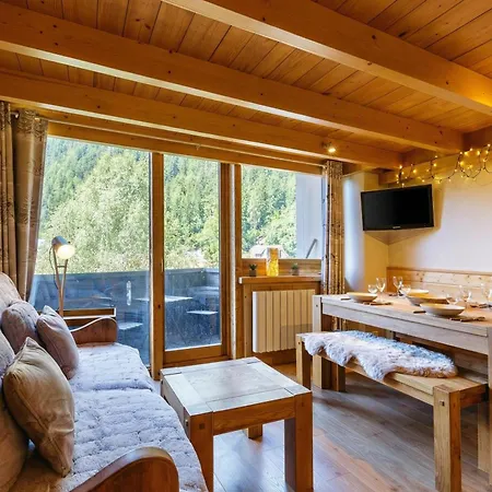 Appartement Grand Roc C202 From Slopes 280m, View, Parking & Wifi - Happy *