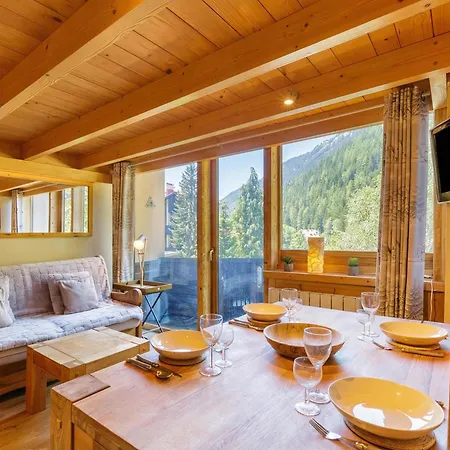 Grand Roc C202 From Slopes 280m, View, Parking & Wifi - Happy Appartement