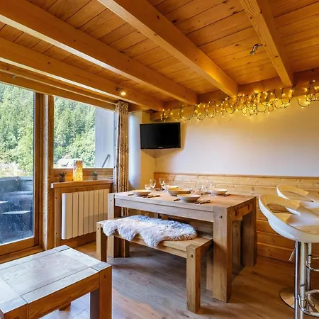 Appartement Grand Roc C202 From Slopes 280m, View, Parking & Wifi - Happy