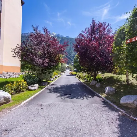 Grand Roc C202 From Slopes 280m, View, Parking & Wifi - Happy Appartamento Chamonix