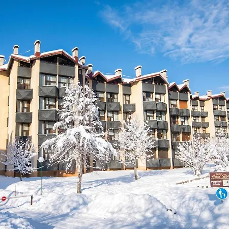 Grand Roc C202 From Slopes 280m, View, Parking & Wifi - Happy Appartamento