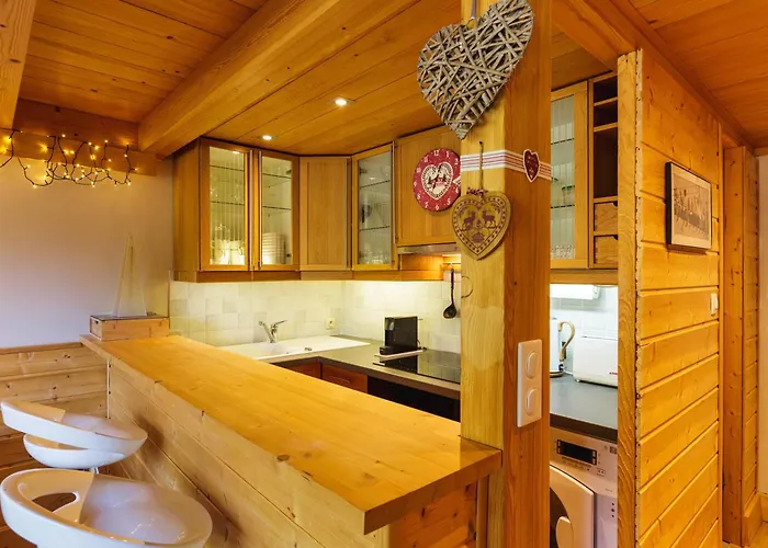 Grand Roc - Campanules 202 - Happy Lejlighed Chamonix