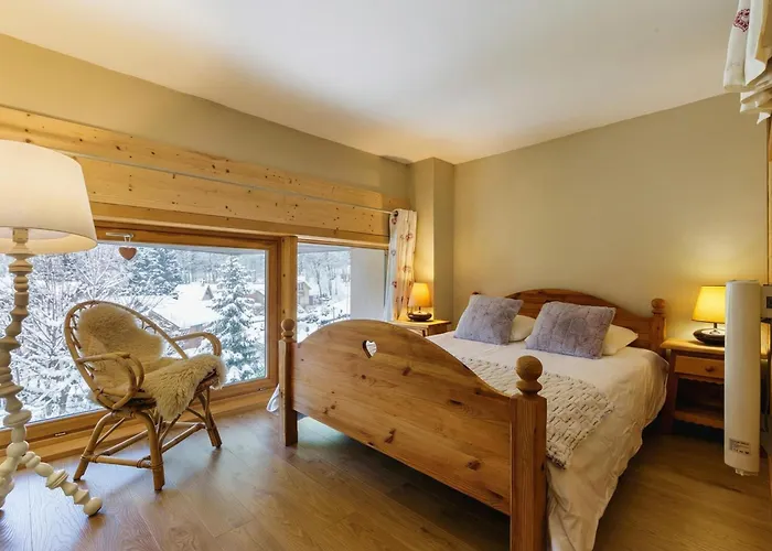 Grand Roc - Campanules 202 - Happy Lejlighed Chamonix