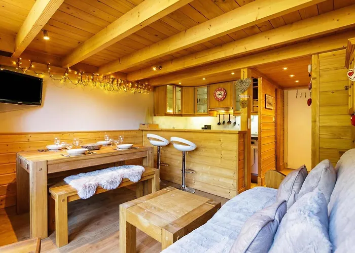 Grand Roc - Campanules 202 - Happy Chamonix