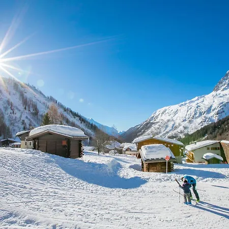 Grand Roc - Campanules 202 - Happy * Chamonix